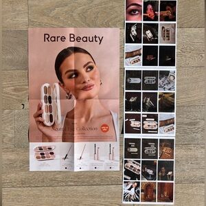 Rare Beauty Neutral Eye Collection DIY Poster